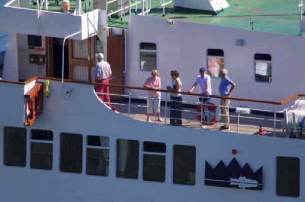 10 August 2022 - 11:05:46

-------------------------
Cruise ship Hebridean Princess in Dartmouth